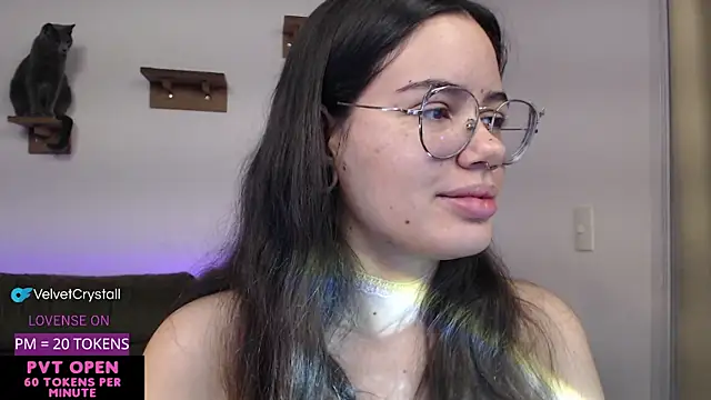 crystalll room online show from September 26, 3:54 am