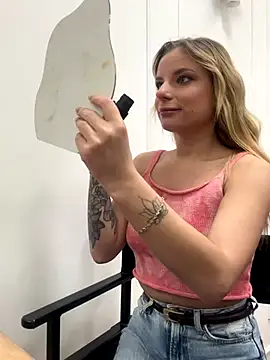 LanaSparks online show from October 27, 4:38 am