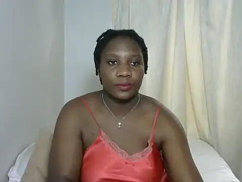 Snapshot of BlackySlut chatting on February 2, 6:26 am BlackySlut online show from February 2, 6:26 am