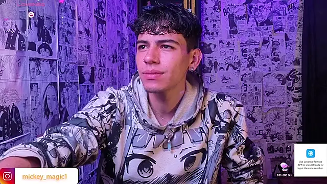 Mickey Magic online show from February 3, 10:48 pm