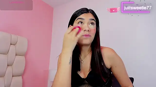 JuliiSweetie online show from January 30, 10:41 pm