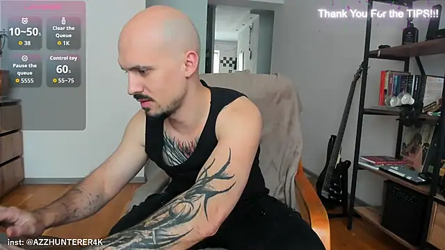 AssHunter4k online show from September 19, 6:15 am