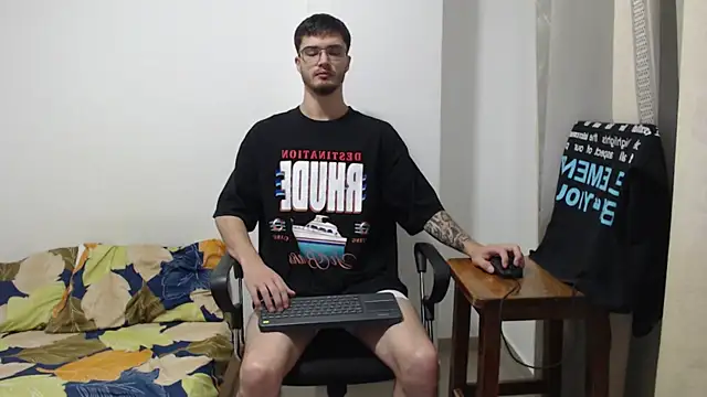 Aleex Miller online show from October 14, 12:22 am