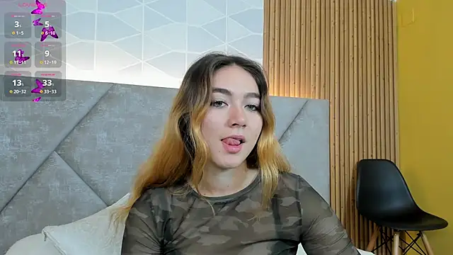  Zoe Sweet  online show from March 6, 11:25 am