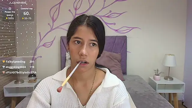 Connie Bell online show from October 6, 8:39 pm