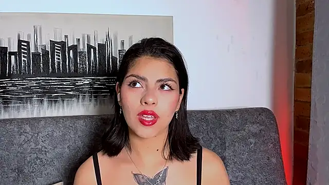 Snapshot of dulcecharlotte_claptone1 chatting on October 10, 11:26 pm dulcecharlotte claptone1 online show from October 10, 11:26 pm