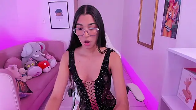 Snapshot of Dana_Paula chatting on March 1, 11:50 am Dana Paula online show from March 1, 11:50 am