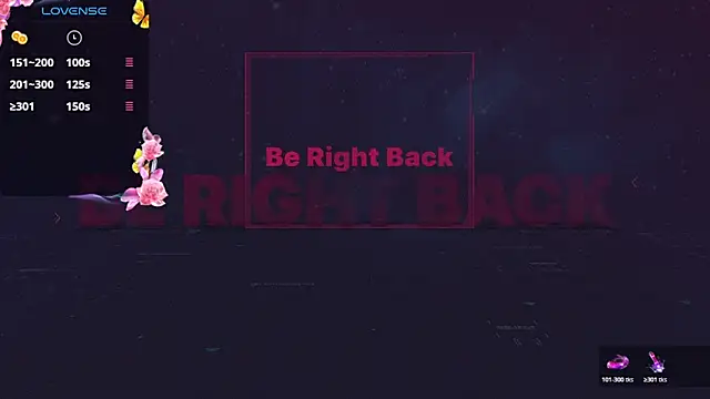 JosieBrown  online show from May 28, 8:06 pm