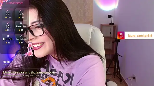 isabella1616 online show from April 9, 3:39 am