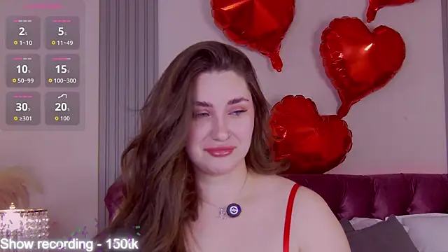 KiraBarlows online show from March 10, 7:52 pm