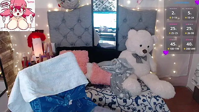 Snapshot of cute_bunny95 chatting on September 13, 9:42 am cute bunny95 online show from September 13, 9:42 am