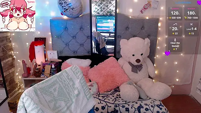 Snapshot of cute_bunny95 chatting on September 16, 12:17 pm cute bunny95 online show from September 16, 12:17 pm