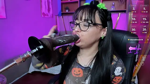 Rosie jhons online show from October 24, 4:09 am