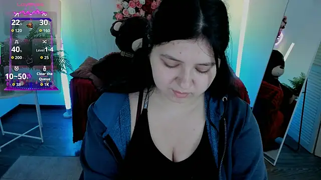 DiaAngell online show from June 13, 1:36 am
