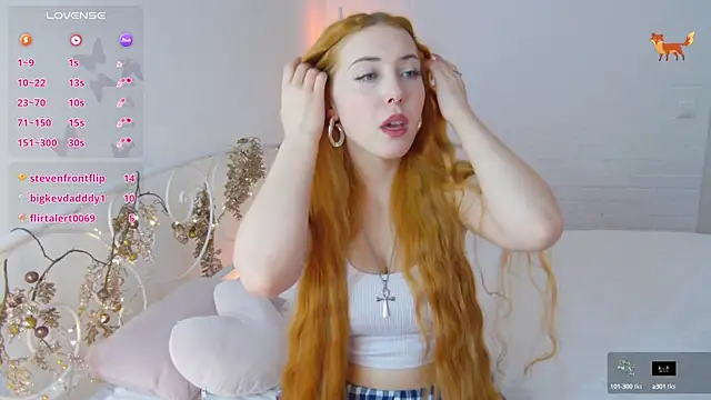 Snapshot of GiKarerra chatting on February 4, 1:06 pm GiKarerra online show from February 4, 1:06 pm