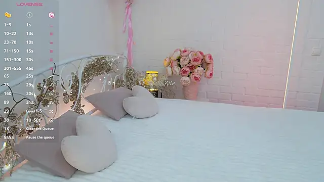 Snapshot of GiKarerra chatting on February 23, 6:39 am GiKarerra online show from February 23, 6:39 am