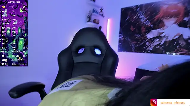 Samanta kl online show from October 14, 1:01 pm