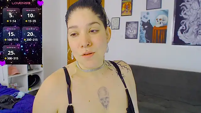 sharonnleon online show from February 12, 8:37 pm