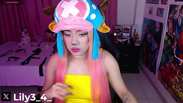 lily3 4 online show from October 22, 7:52 am