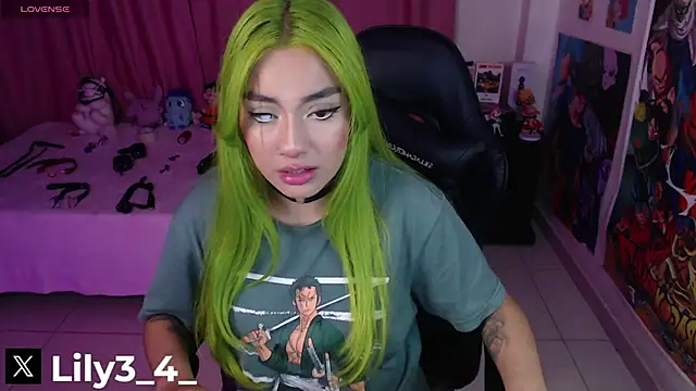 lily3 4 online show from December 3, 6:54 am