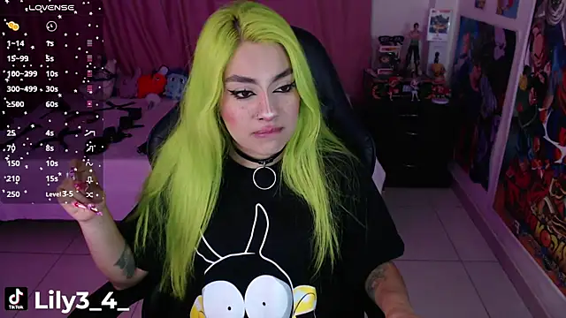 lily3 4 online show from July 13, 7:11 am
