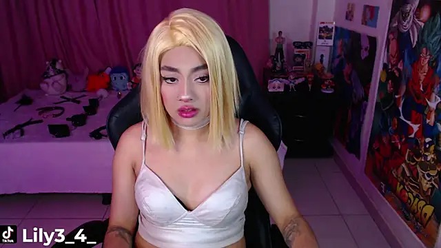 lily3 4 online show from July 28, 7:04 am