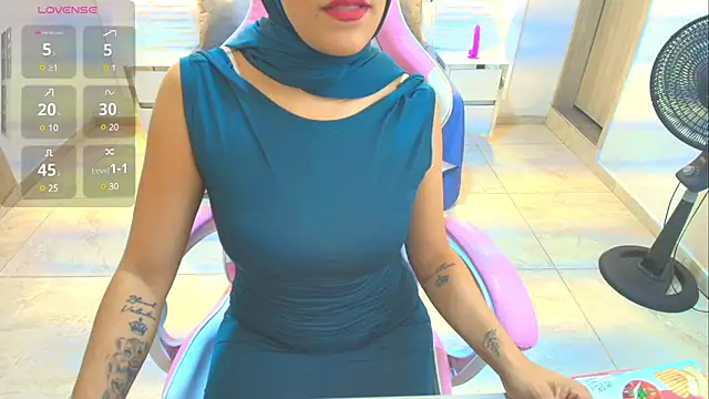 Zulema hamdi online show from March 5, 11:06 am