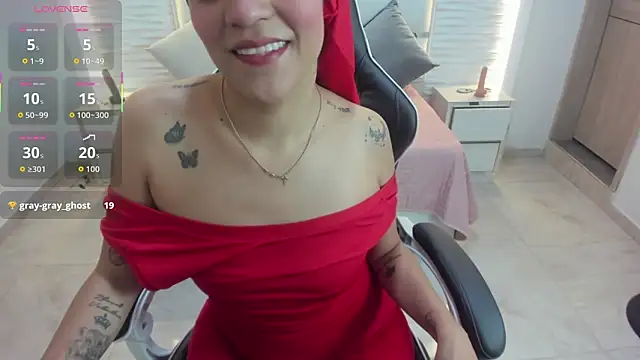 Zulema hamdi online show from October 31, 10:05 am