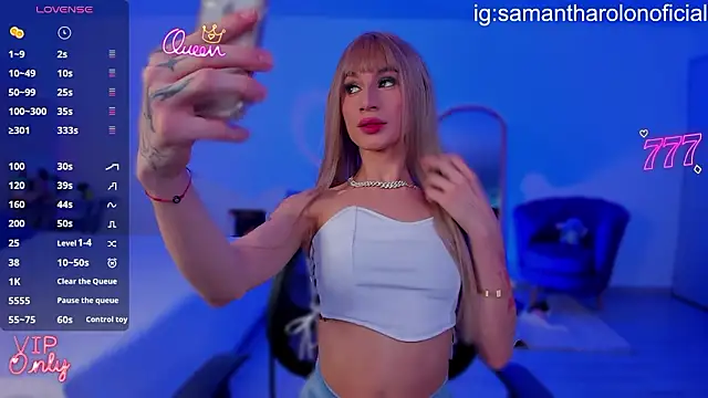 Samantha Rolon online show from March 13, 12:06 am