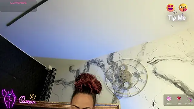 Snapshot of DalayMoore chatting on March 13, 9:21 pm DalayMoore online show from March 13, 9:21 pm