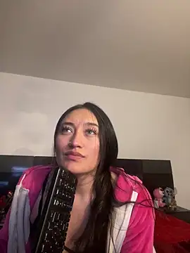 Snapshot of Elsa-bad chatting on February 15, 4:14 am Elsa-bad online show from February 15, 4:14 am