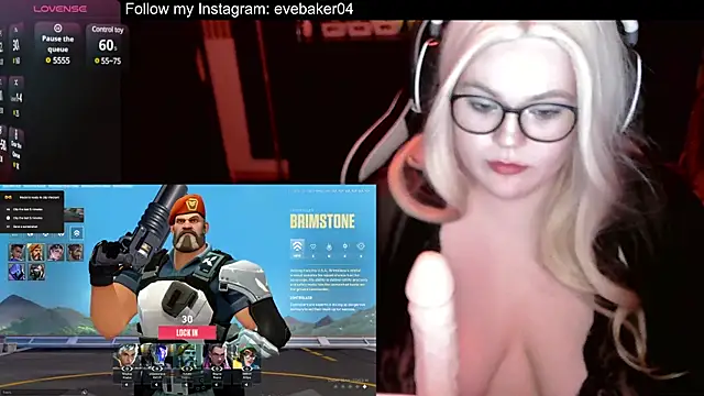 EveBaker04 online show from March 9, 8:42 pm