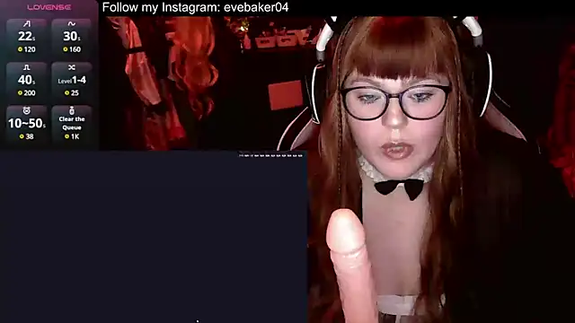 EveBaker04 online show from March 14, 6:07 pm