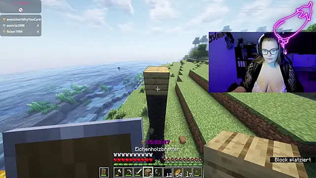 EveBaker04 online show from October 6, 10:56 am