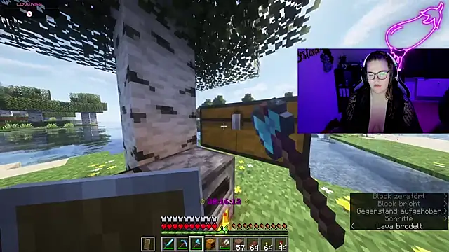 EveBaker04 online show from October 7, 9:28 am