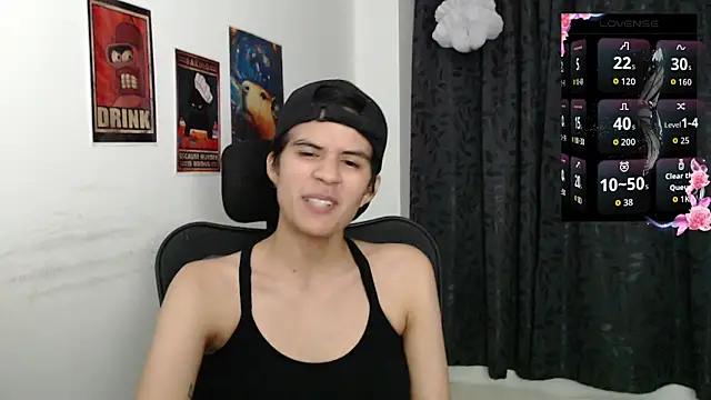 Dha lia0 online show from October 12, 9:25 pm