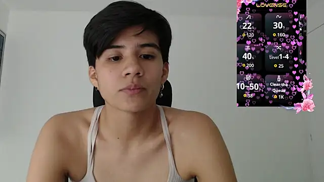 Snapshot of Dha_lia0 chatting on April 28, 5:01 am Dha lia0 online show from April 28, 5:01 am