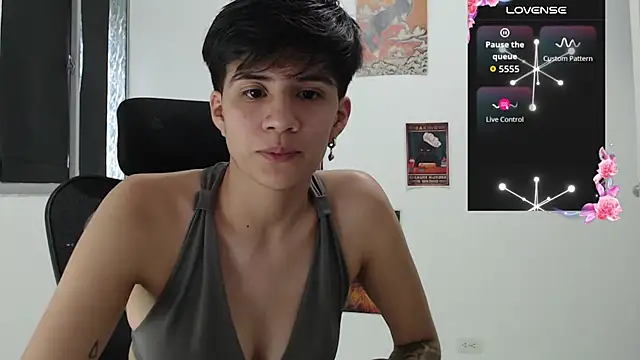 Snapshot of Dha_lia0 chatting on May 17, 9:00 pm Dha lia0 online show from May 17, 9:00 pm