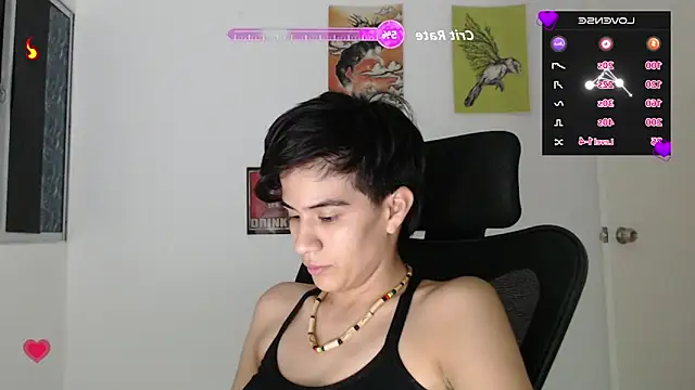 Snapshot of Dha_lia0 chatting on May 31, 5:15 am Dha lia0 online show from May 31, 5:15 am