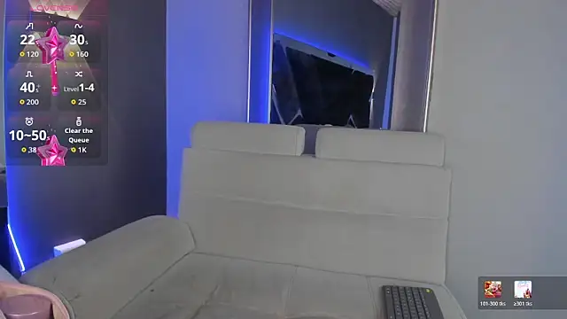 ValeriaOrtega online show from March 25, 11:16 am