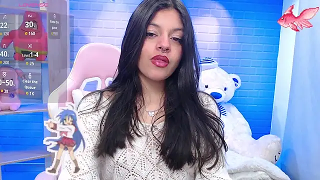 ashley cute77 online show from September 25, 10:41 am