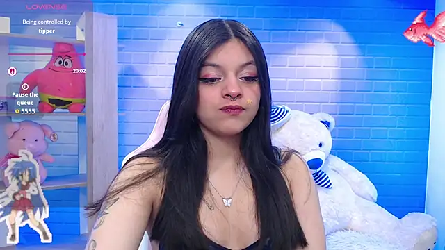 ashley cute77 online show from September 26, 10:41 am