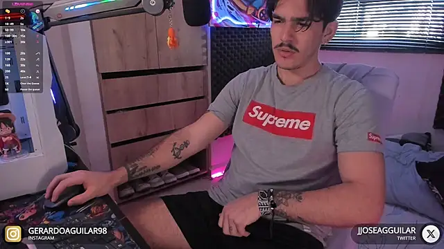 Snapshot of MaasterGerry chatting on February 2, 10:06 pm MaasterGerry online show from February 2, 10:06 pm