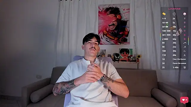 Snapshot of MaasterGerry chatting on February 15, 1:02 am MaasterGerry online show from February 15, 1:02 am