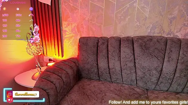 Aurora thomas  1 online show from February 8, 5:39 pm