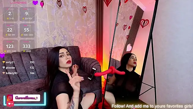 Aurora thomas  1 online show from February 12, 6:30 pm