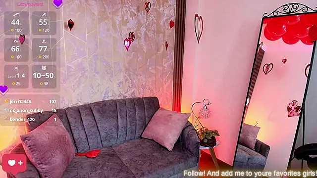 Aurora thomas  1 online show from February 14, 4:20 pm