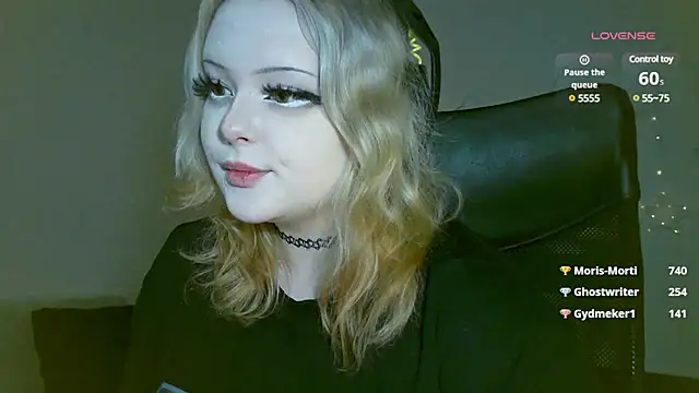 Electro doll online show from February 15, 1:16 pm