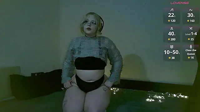 Electro doll online show from February 16, 2:10 pm