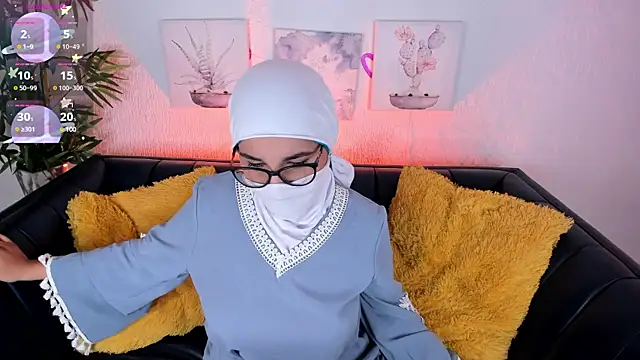 Ayha khalaf online show from February 19, 2:33 am